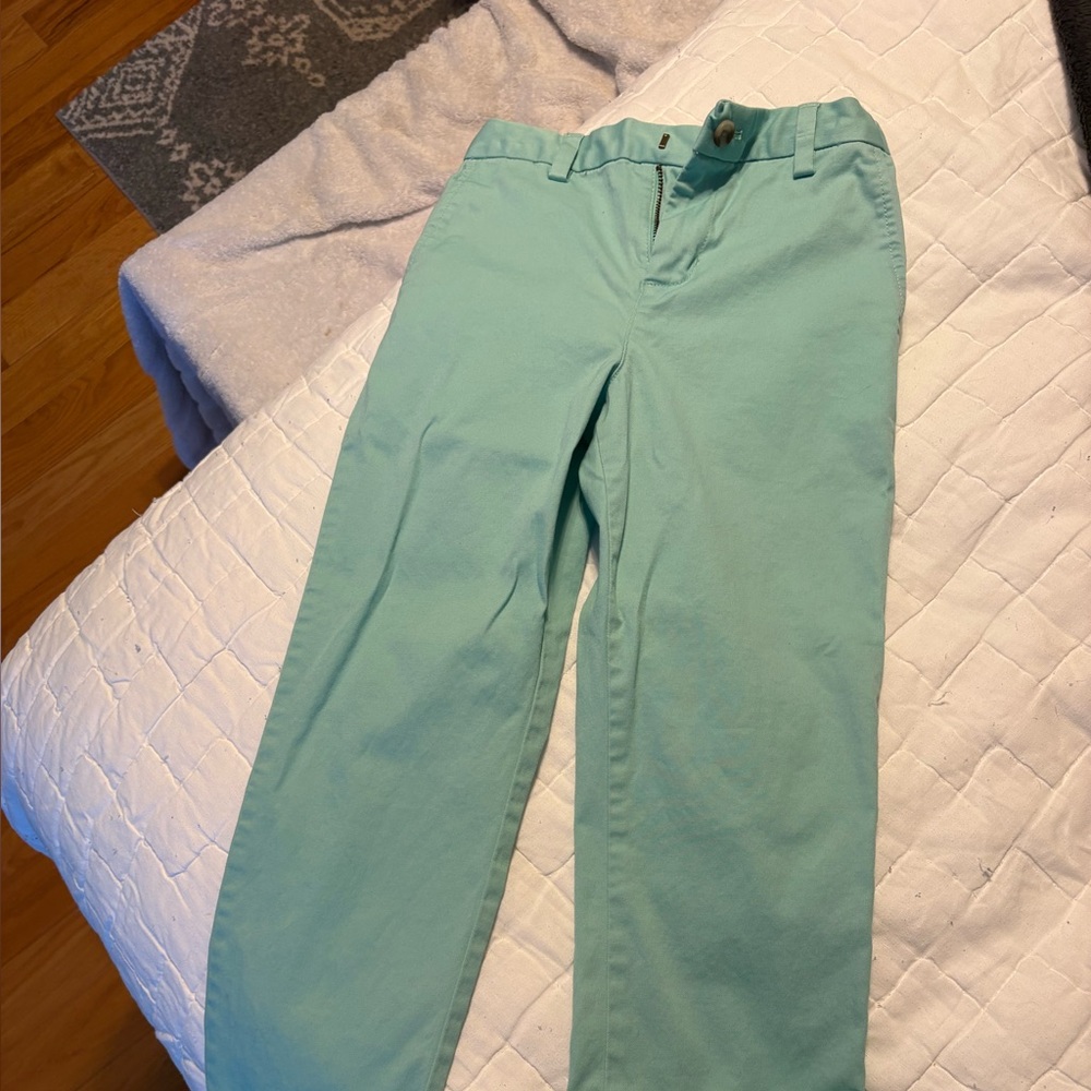 Vineyard Vines Kids Mint Green Chino Pants